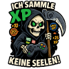 I'm collecting XP, not souls!