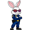 Rabbit Policeman