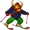 Bulls Skier / Ski Taurus