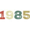 1985 Born in 1985