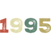 1995 Born in 1995