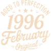 Février 1996 - February 1996