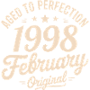Février 1998 - February 1998