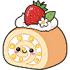 Sweet Strawberry Roll Kawaii