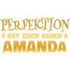Amanda as a woman's name