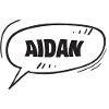 Gift for Aidan