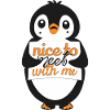 Penguin Banner : Ravi de me rencontrer