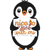 Penguin Banner : Ravi de me rencontrer