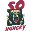 Hungry Bear With Cutlery