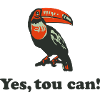 Yes, You Can Toucan