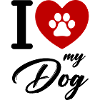 J’aime mon chien