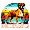 Boxer Mom