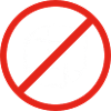 Kein Symbol Anti-Abschiebungs-Pro-Einwanderer-Marsch