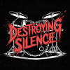 Destroying Silence Drum Graffiti