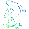 Œuvres de skateboard pour votre tenue