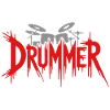 Drummer Graffiti Lettering