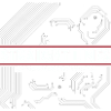 Straight lines instead of curves