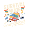 Survival Mode Overcharged Fun T-Shirt