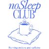 noSleep CLUB Coffee Night Design