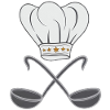 Chef's hat, spoon