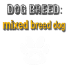 Mischlingshund Pfotenlogo