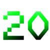 20 pixels