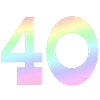 40 pastel colours