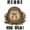 Igel Heckschwein Wild niedlich