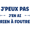 rien à foutre