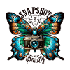 Beauté de la caméra papillon