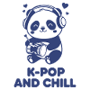 Cuffie K-Pop e Chill Panda Musica Coreana