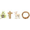 Lamb, Cross and Peace