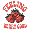 Strawberry Sayings Funny Strawberry Gift