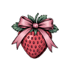 Strawberry Sayings Funny Strawberry Gift