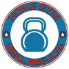 Home Gym Real Results T-shirt