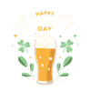Saint Patrick Bière Festive