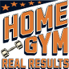 Home Gym, Real Results T-shirt