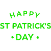 Saint Patrick Vert 