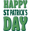 Joyeuse Saint-Patrick Verte