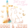 Koirat rakastavat Jeesus-valon ristiä