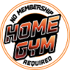 Home Gym, No Membership Required T-shirt
