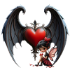 Shadow Heart with Fairy