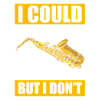 Play very quitly Saxophone Player