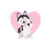Funny Husky Dog Pajamas