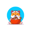 Shiba Humor Dog Pajamas