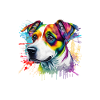 Pyjama Chien Jack Russell Humour