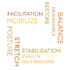 Physiotherapy Word Cloud: Mobilization