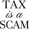 Skatt er svindel - Libertariansk sitat