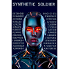 Synthetic Soldier Futuristic Cyberpunk