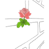 Le triomphe de la nature (rose)